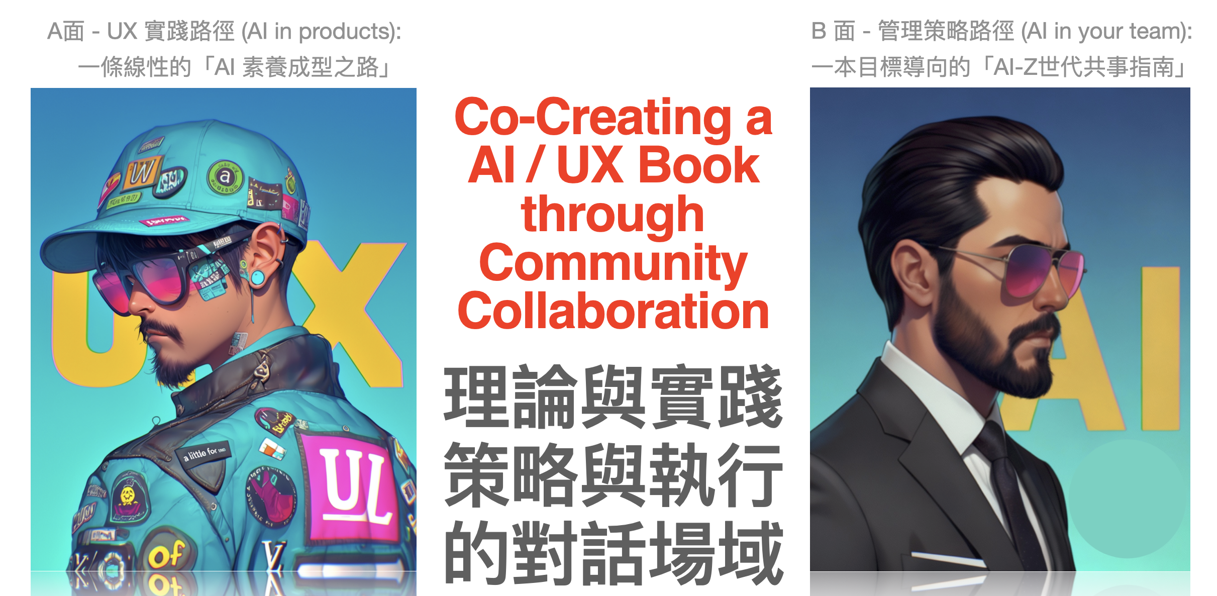 AI/UX Doing book co-creation — preview 1