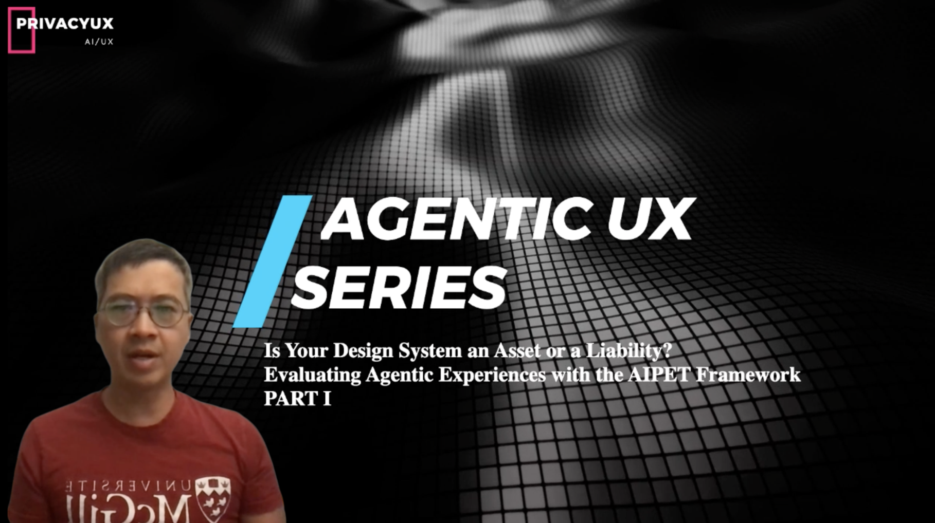 Agentic UX Series - Part I